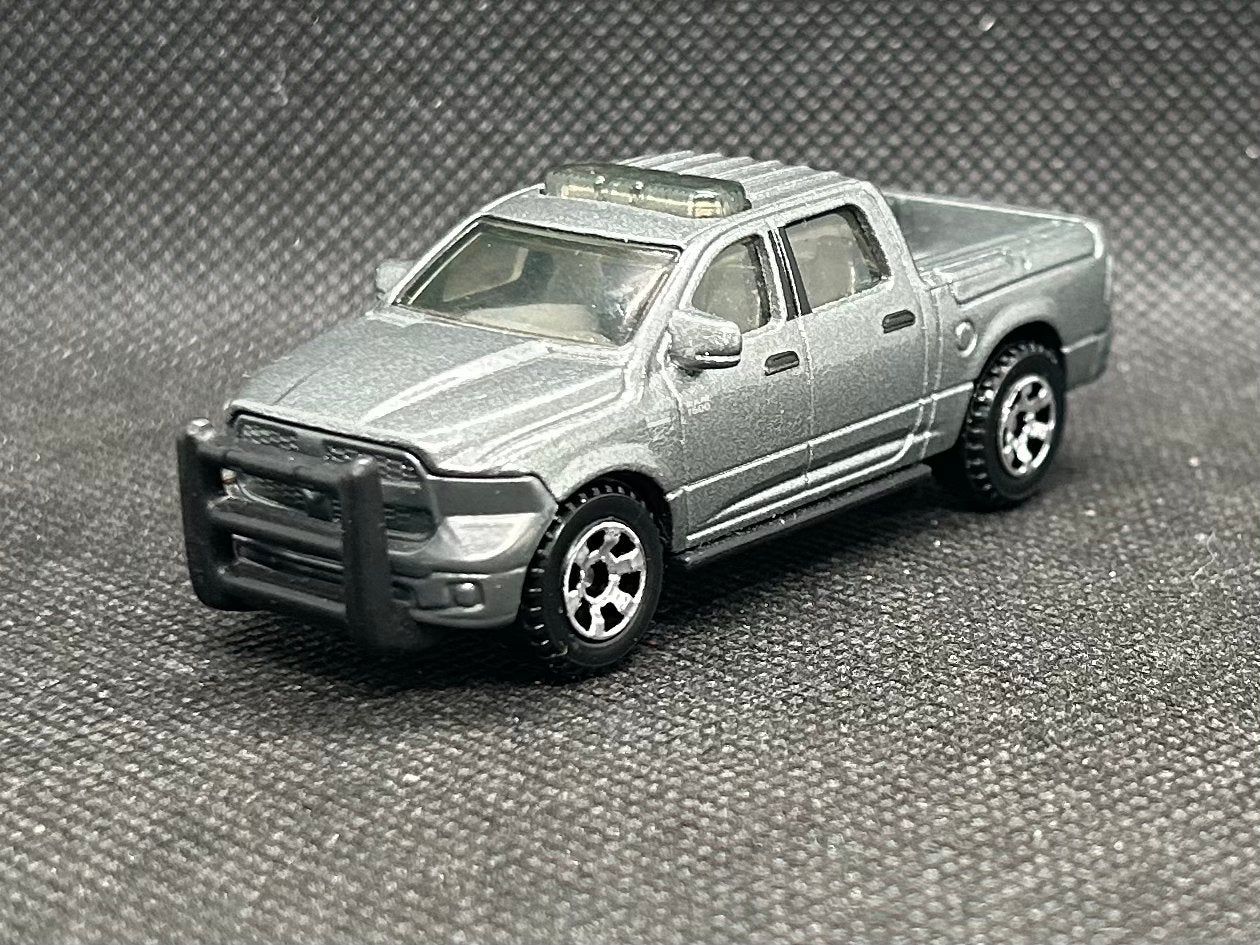 Matchbox Dodge Ram 1:64, Verzenden, Zo goed als nieuw, Auto