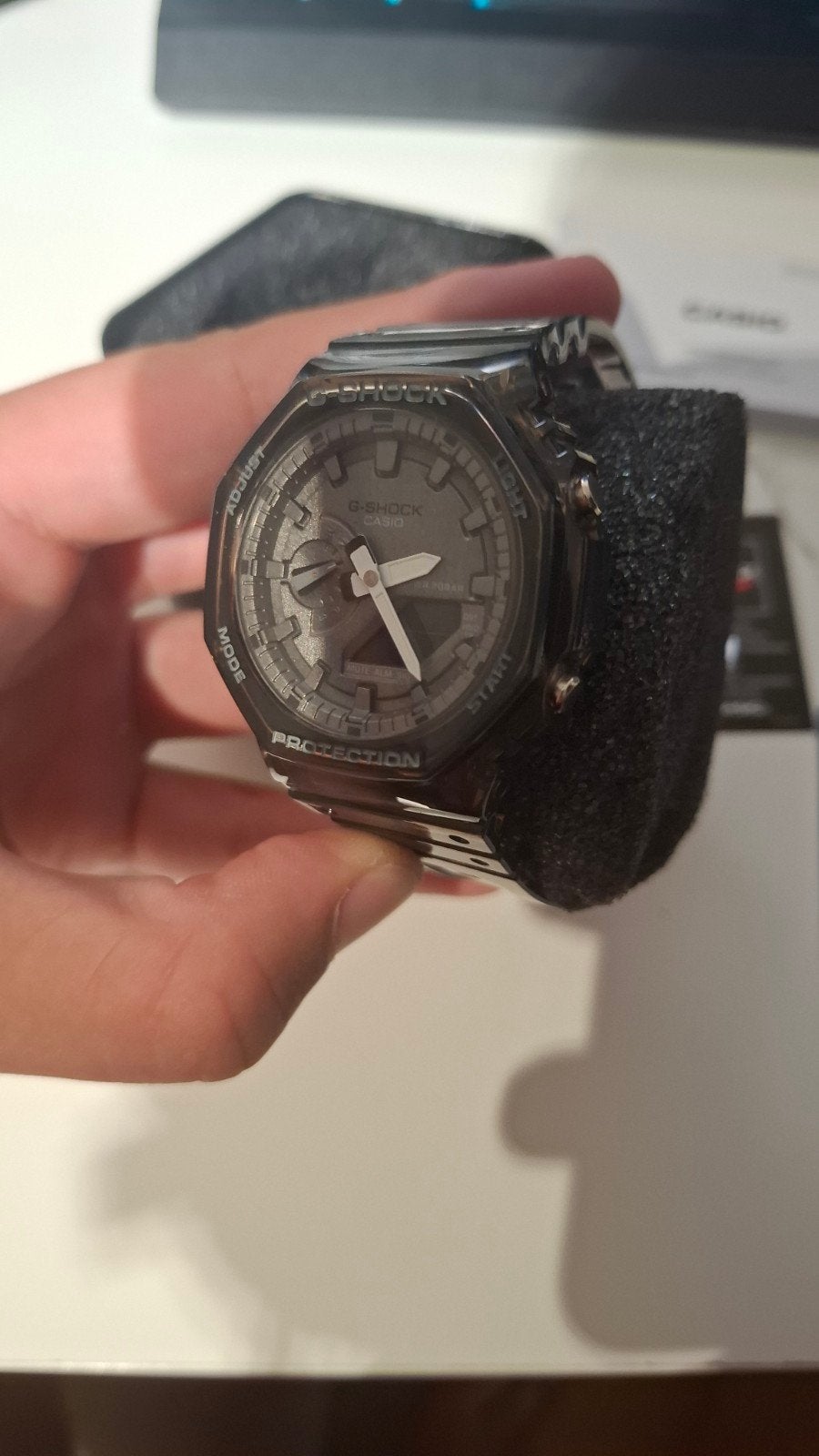 Casio G-Shock GA-2100S, Sieraden, Tassen en Uiterlijk, Casio, Kunststof, Nieuw, Kunststof
