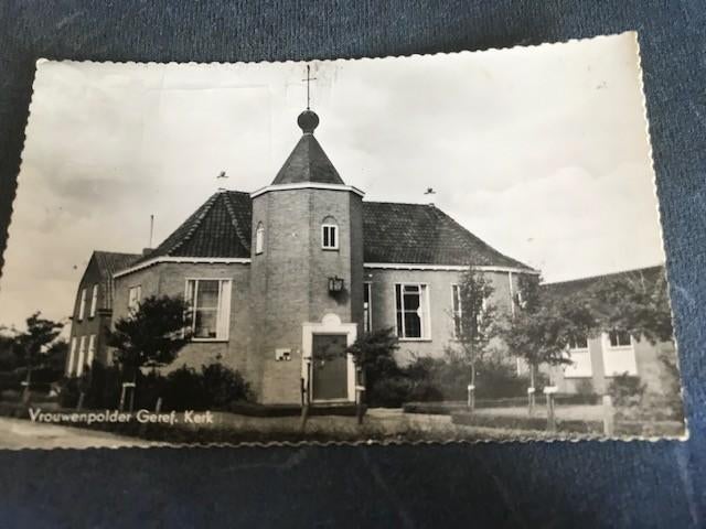 Vrouwenp[older, Ophalen of Verzenden, Voor 1920, Gelopen