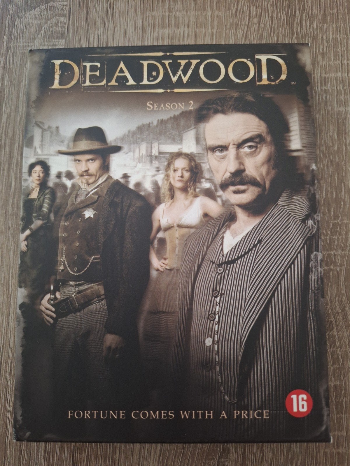 Deadwood Seizoen 2 DVD Boxset - Western Drama HBO, Gebruikt, Vanaf 16 jaar, Boxset, Drama