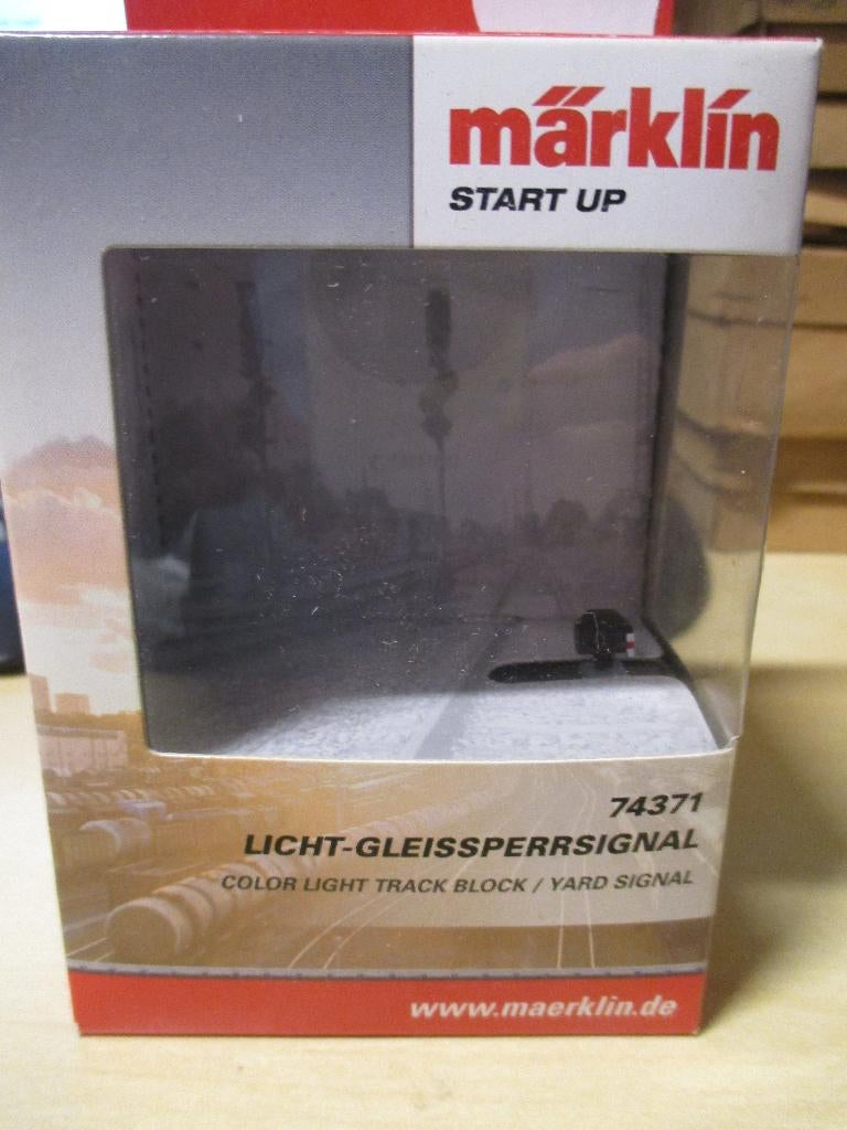 Marklin Lichtdwergsein no 74371, NVT, Wisselstroom, Ophalen of Verzenden, Zo goed als nieuw