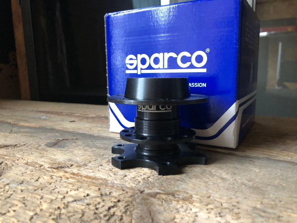 Sparco Pro Quick Release stuurnaaf adapter, Ophalen of Verzenden