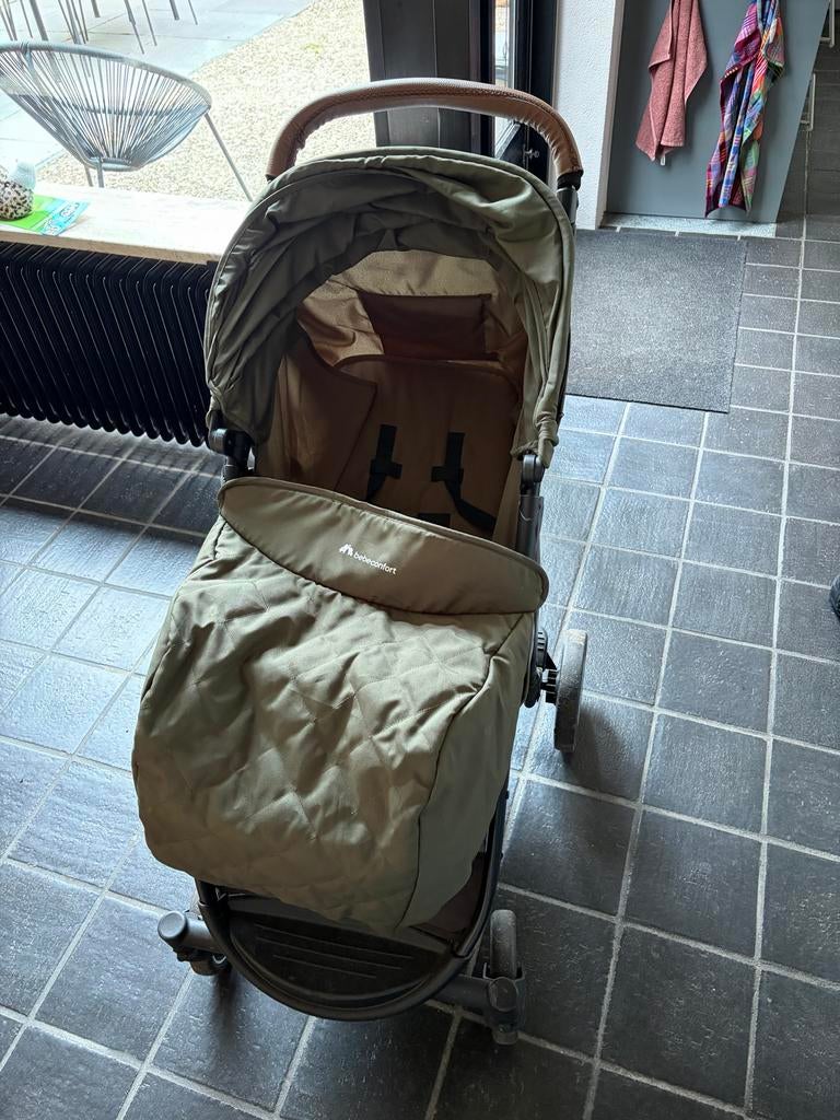 Bebecare kinderwagen - Groen, Kinderen en Baby's, Kinderwagens en Combinaties, Ophalen, Gebruikt, Kinderwagen, Overige merken