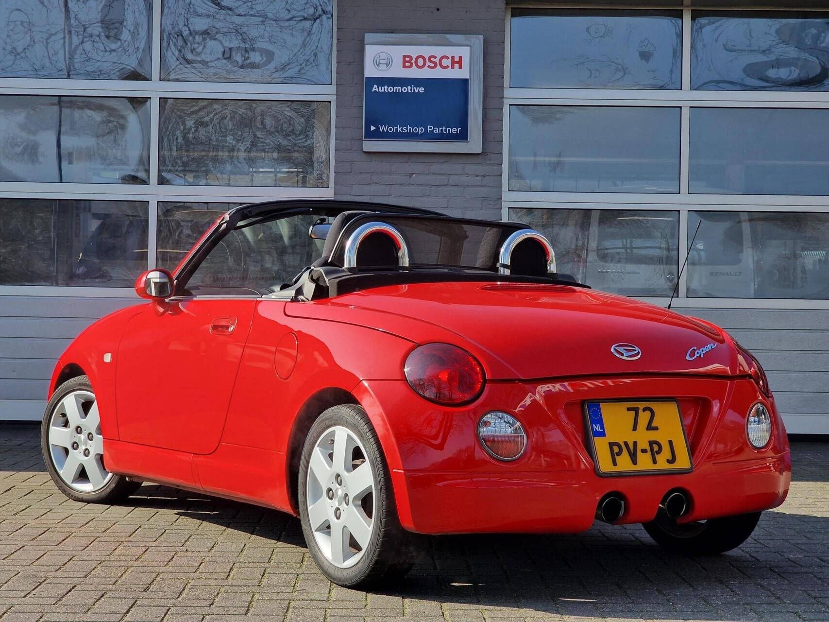 Daihatsu Copen 0.7 Type S RHD Airco |Turbo|175.965KM|, Auto's, Voorwielaandrijving, Gebruikt, 4 cilinders, Cabriolet