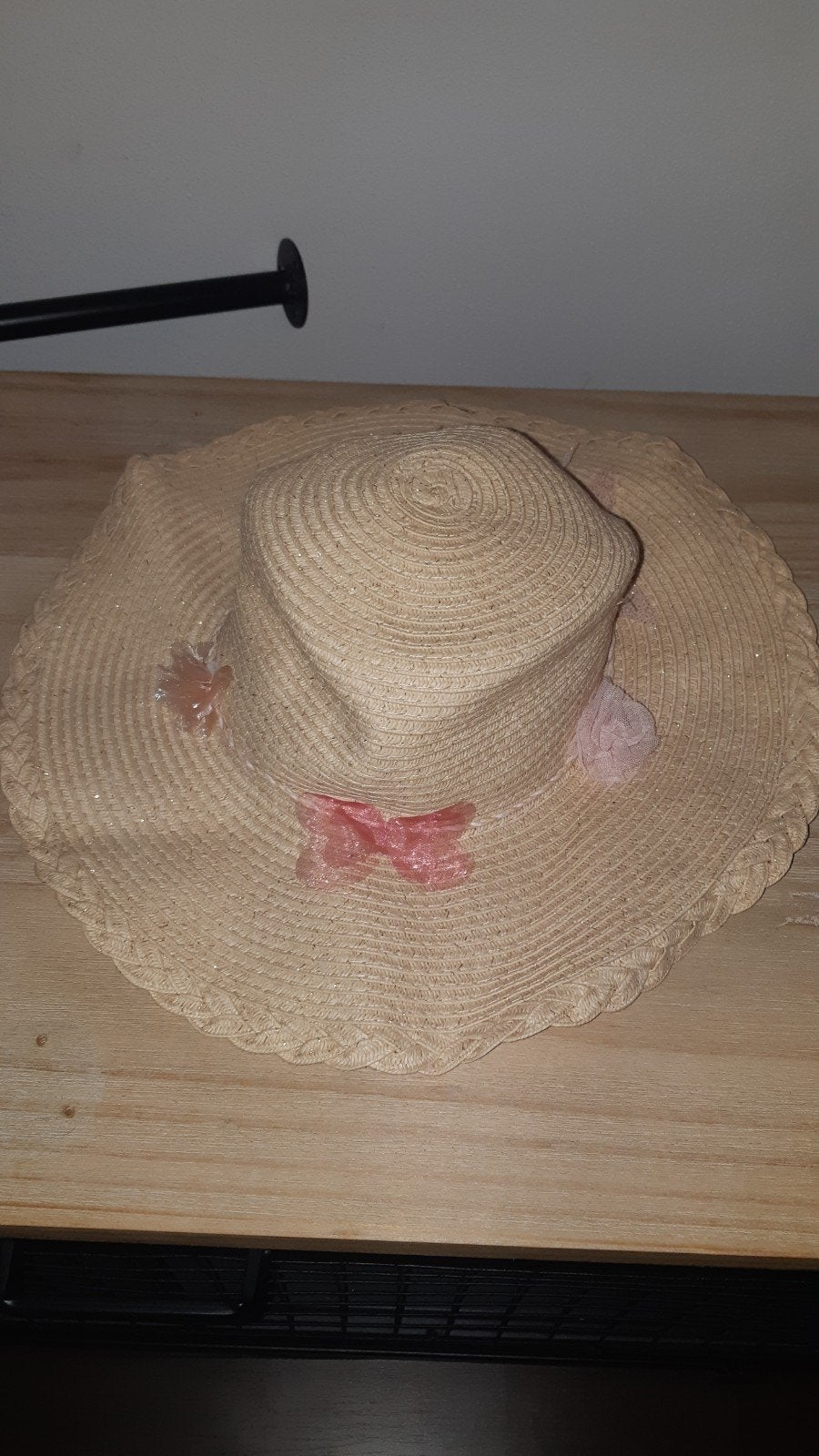 H&M zomerhoed maat 122/128, Kinderen en Baby's, Gebruikt, Meisje, Hoed, H&M