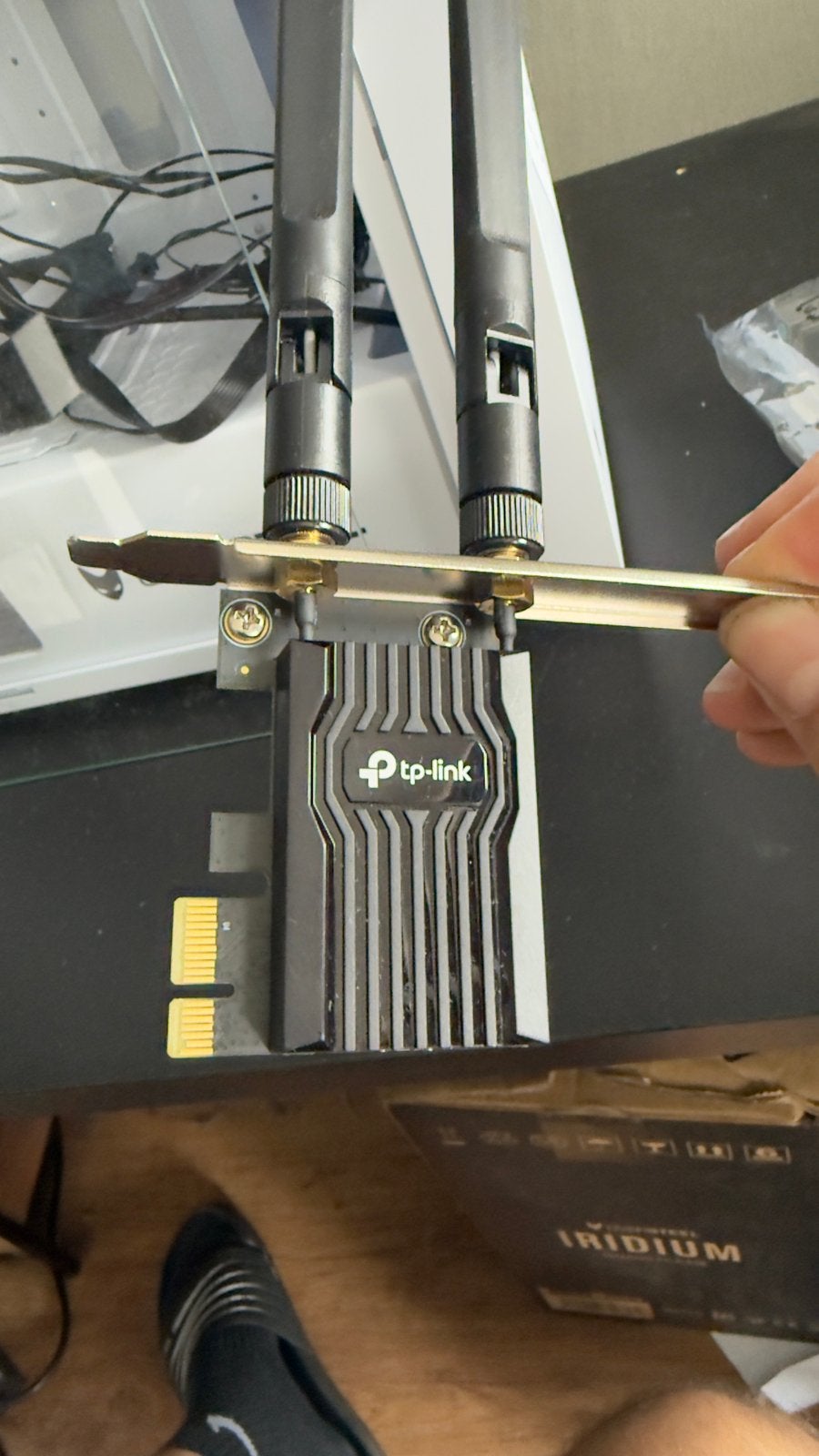 TP-link TX20E/AX1800 wifi6 bleutooth 5.2PCIe adapter, Ophalen of Verzenden, Zo goed als nieuw