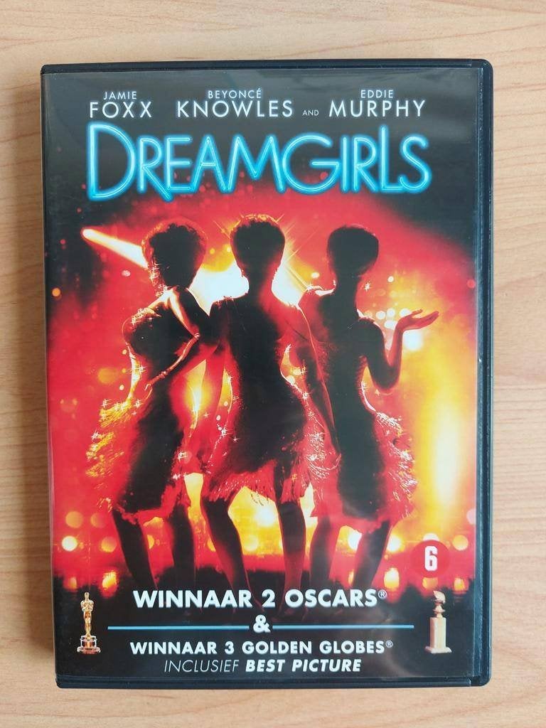 Dreamgirls - Jamie Foxx Beyonce Eddie Murphy, Alle leeftijden, Ophalen of Verzenden, Zo goed als nieuw, Romantische komedie