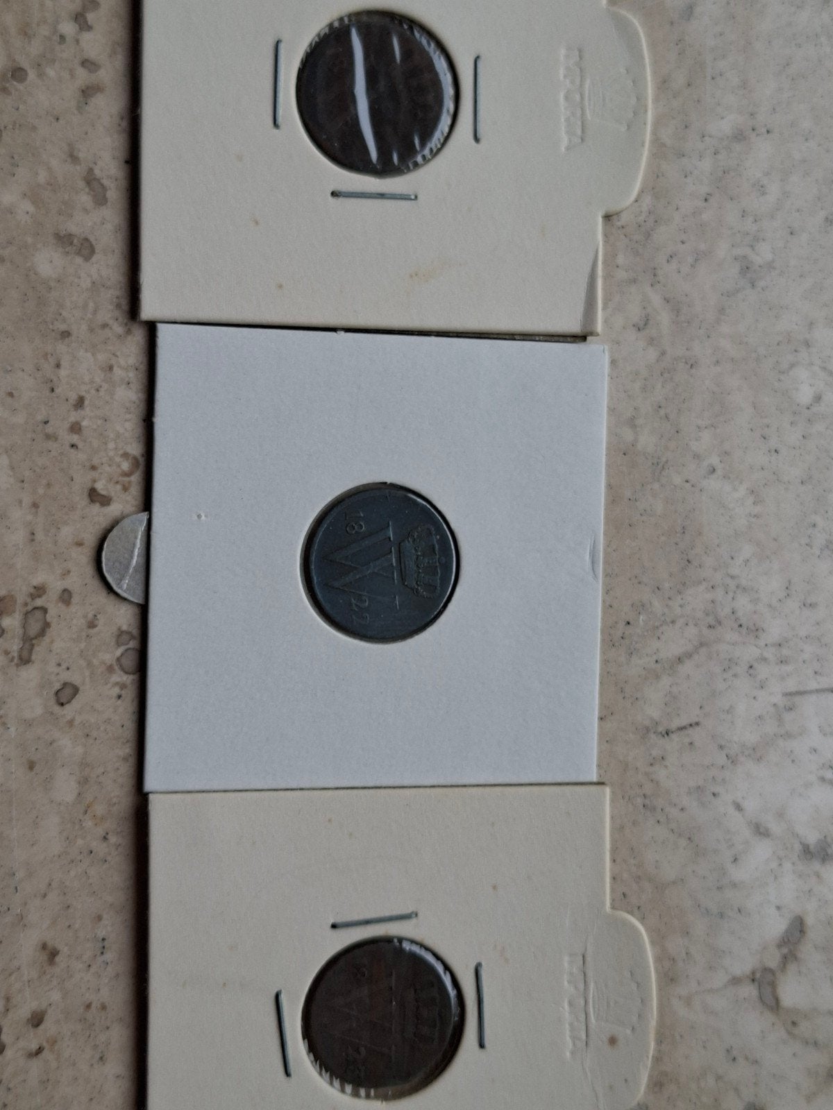 1/2 cent 1821 u 1822 u 1823 u willem 1, Postzegels en Munten, Munten | Nederland, Ophalen of Verzenden, Koning Willem I, Overige waardes