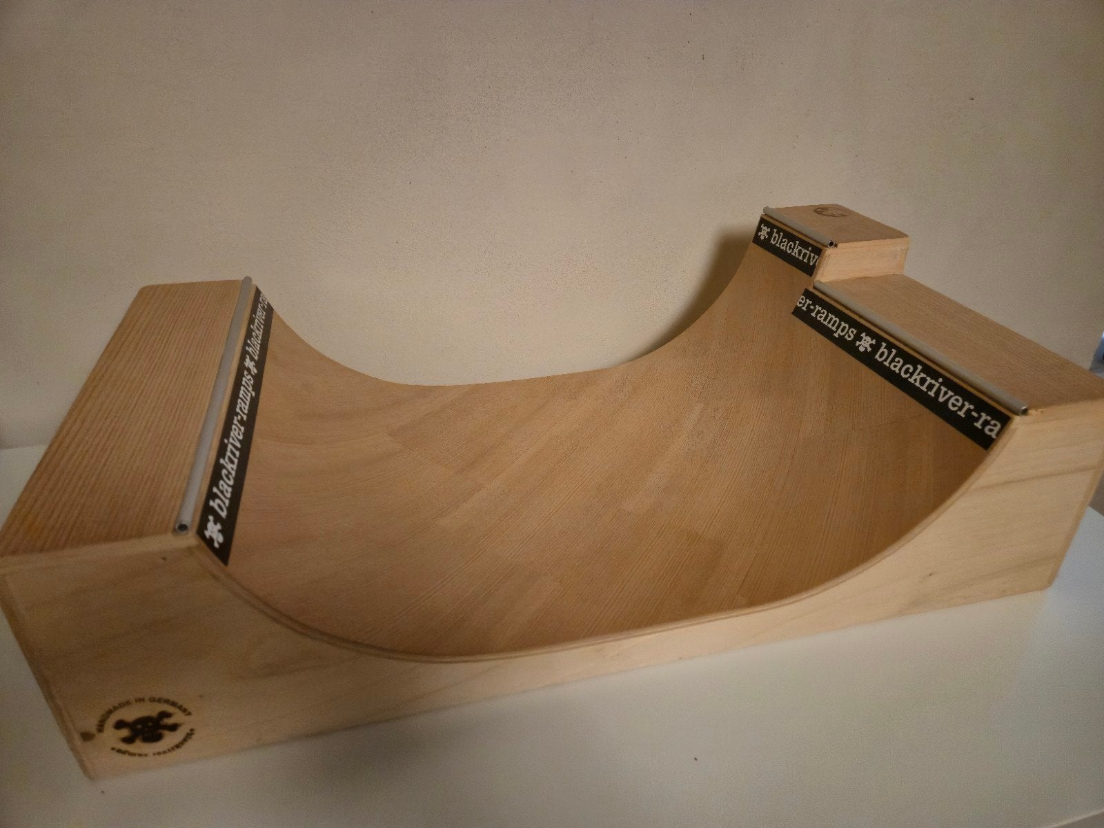 Blackriver Ramps Mini 2 Fingerboard Ramp, Ophalen of Verzenden, Zo goed als nieuw