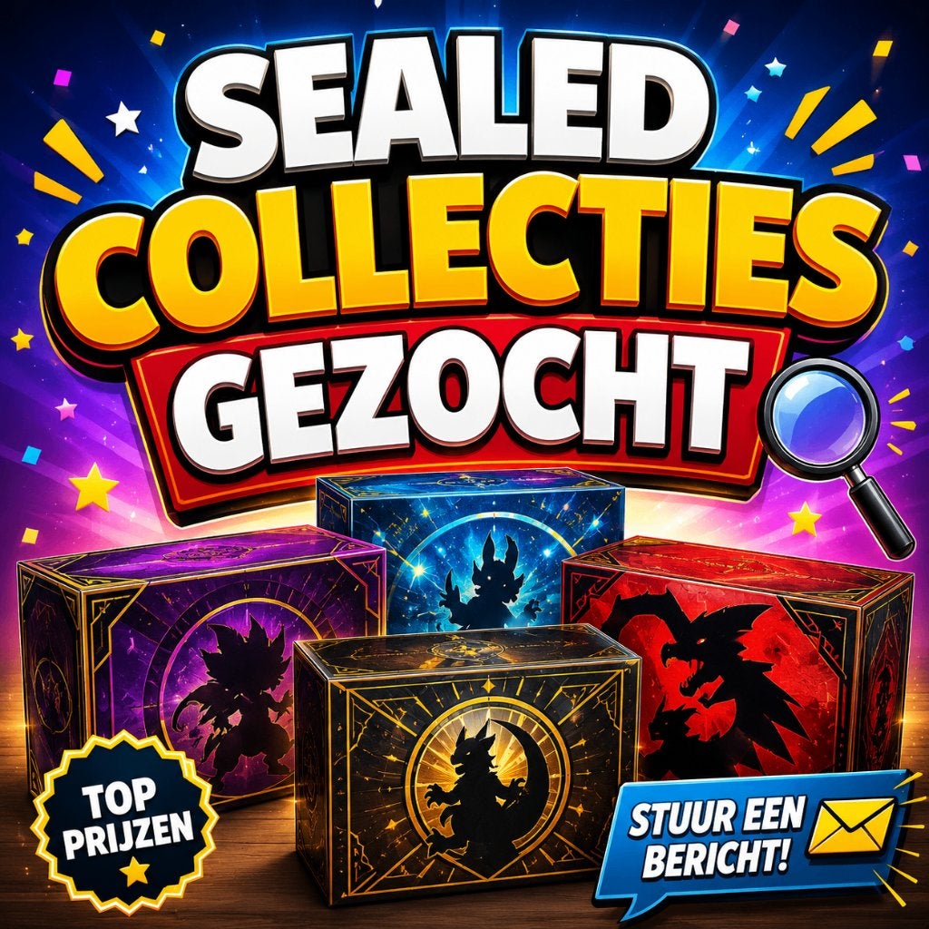 Sealed Pokemon Collecties (of los) Gezocht