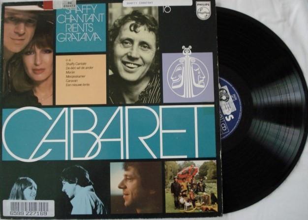 Shaffy chantant / Rients Gratama - Cabaret 18, Cd's en Dvd's, Vinyl | Nederlandstalig, Ophalen of Verzenden, Gebruikt, 12 inch