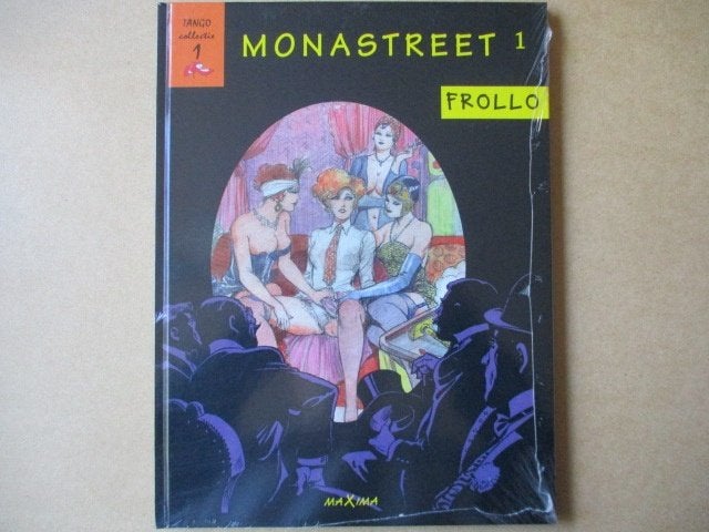 adv9190 monastreet 1 hc (2), Boeken, Stripboeken, Eén stripboek, Ophalen, Gelezen