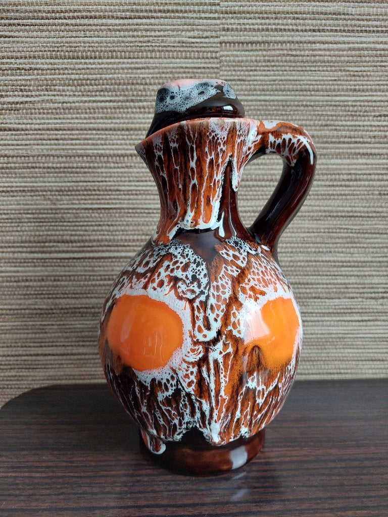 Vallauris karaf BLOSSOM BROCANTE, Ophalen of Verzenden