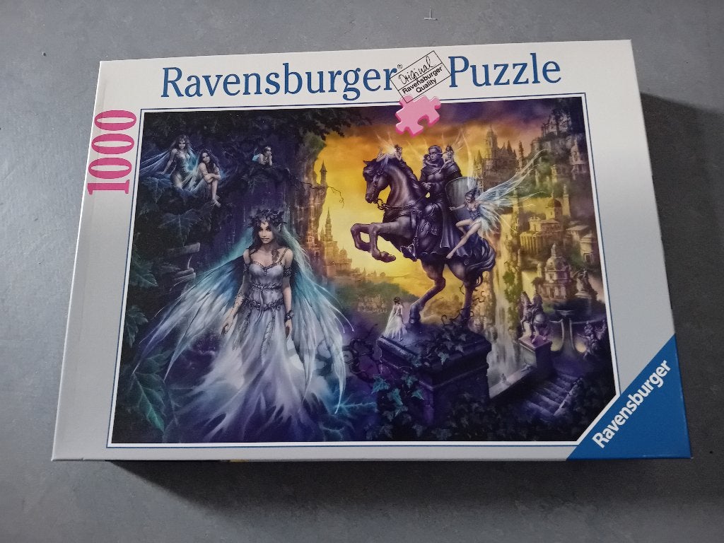 Legpuzzel Ravensburger 1000 stuk, Hobby en Vrije tijd, Denksport en Puzzels, Ophalen, 500 t/m 1500 stukjes, Zo goed als nieuw