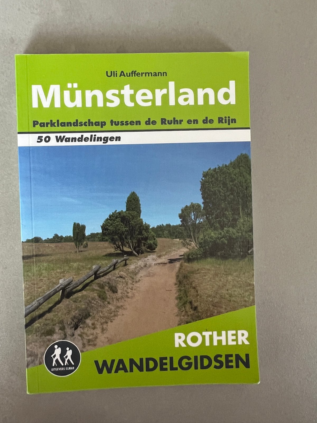 Rother wandelgids Münsterland, Fiets- of Wandelgids, Europa, Ophalen of Verzenden, Gelezen
