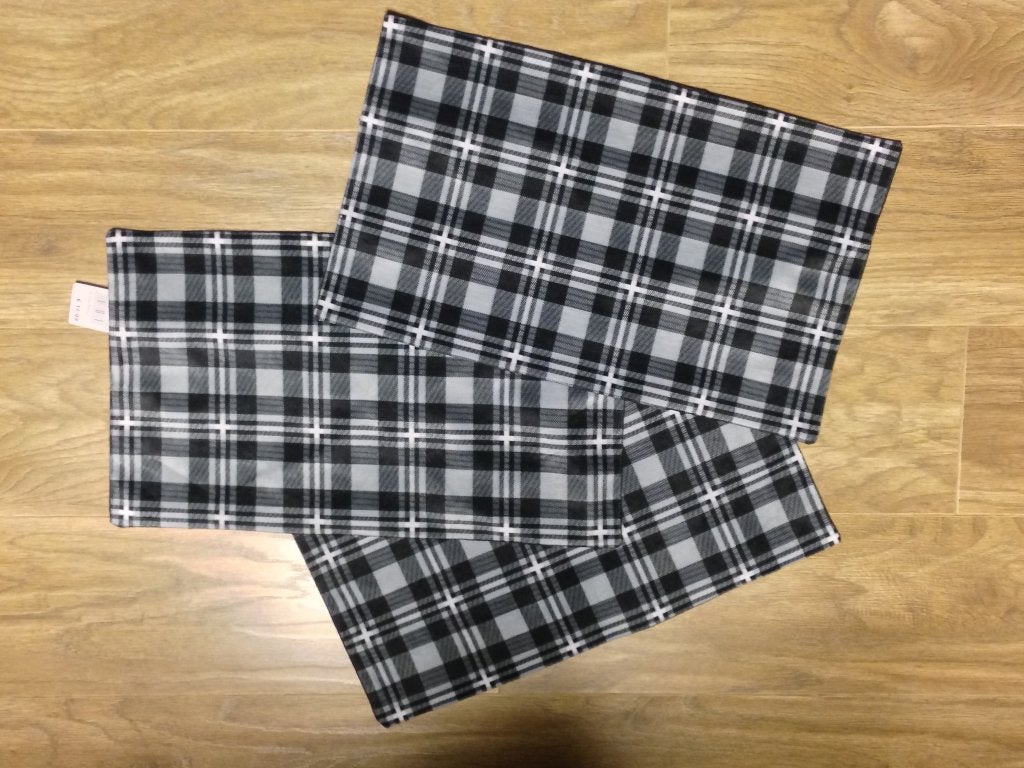 Set van 3 kussenhoesjes 30 x 50 cm, Huis en Inrichting, Woonaccessoires | Kussens, Ophalen of Verzenden, Nieuw, Rechthoekig, Kussenhoes