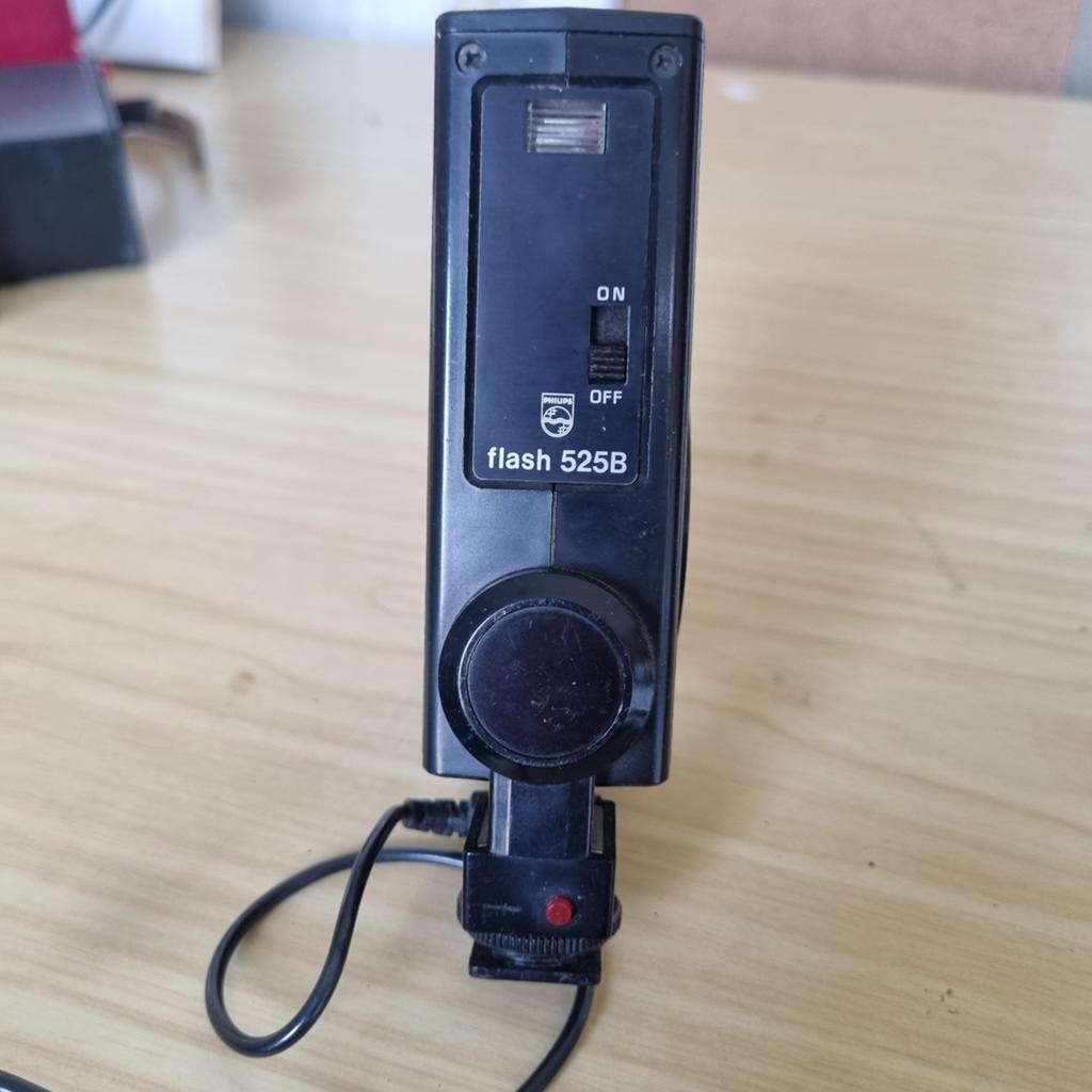 Philips Flash 525B, Audio, Tv en Foto, Fotografie | Flitsers, Ophalen of Verzenden, Overige merken