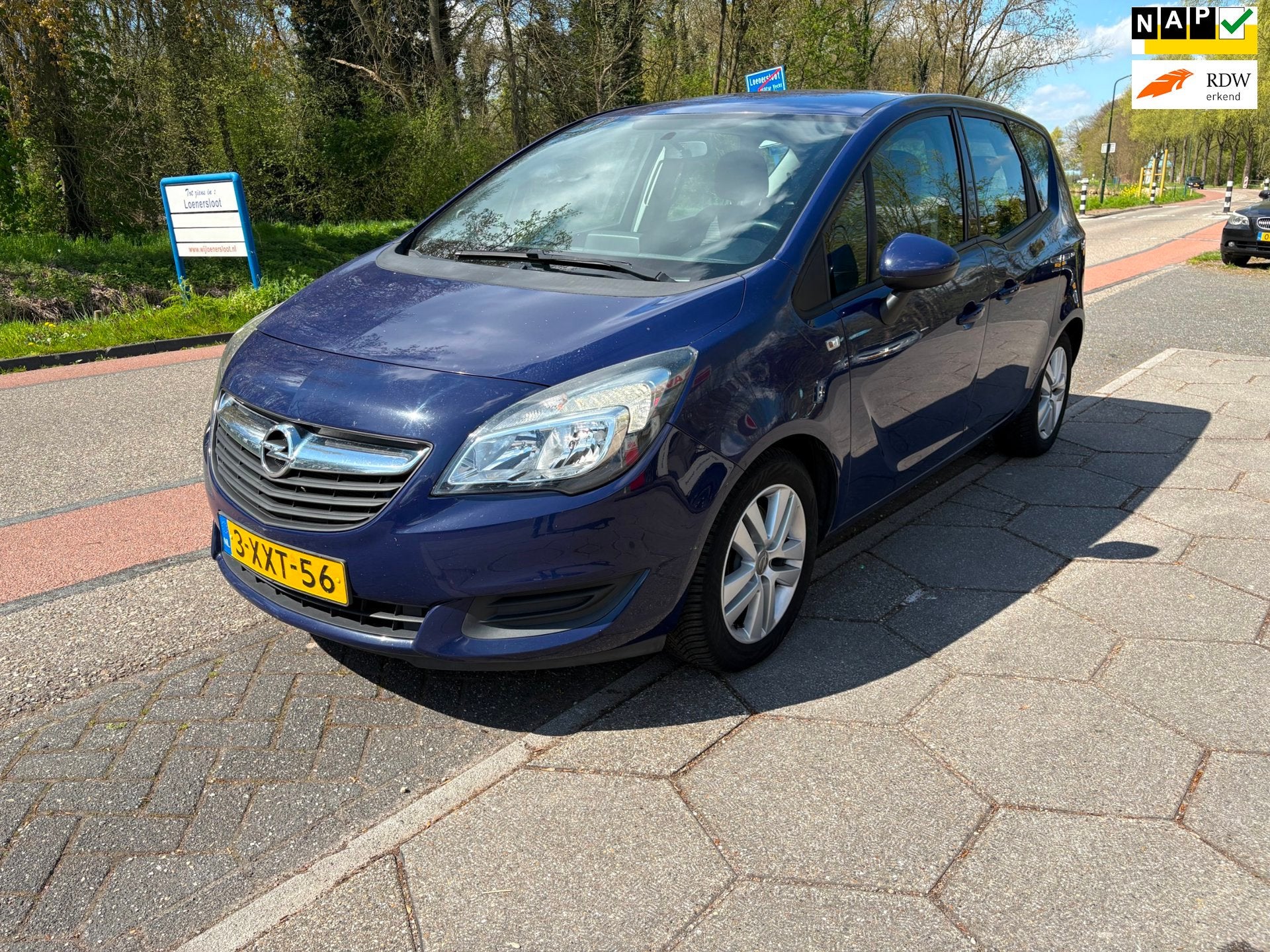 Opel Meriva 1.6 CDTi Business+ EURO6, Auto's, Voorwielaandrijving, Gebruikt, Euro 6, 4 cilinders