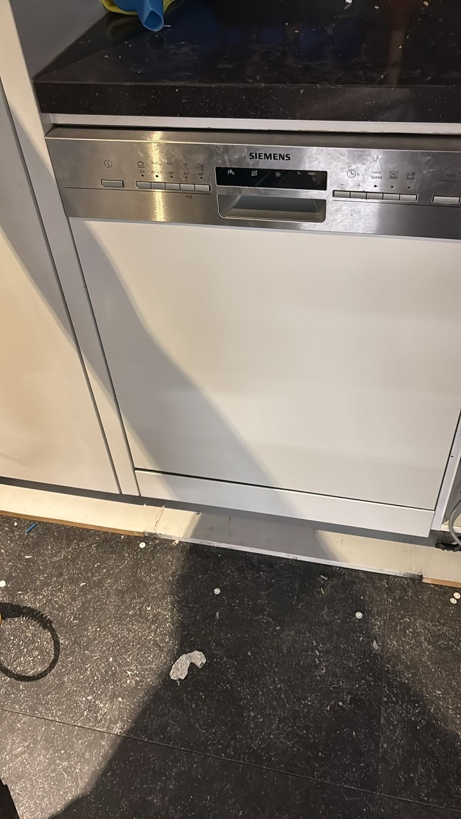 Siemens Inbouw Vaatwasser 60 cm – Werkt Perfect, Witgoed en Apparatuur, Vaatwasmachines, Ophalen, Minder dan 85 cm, 60 cm of meer