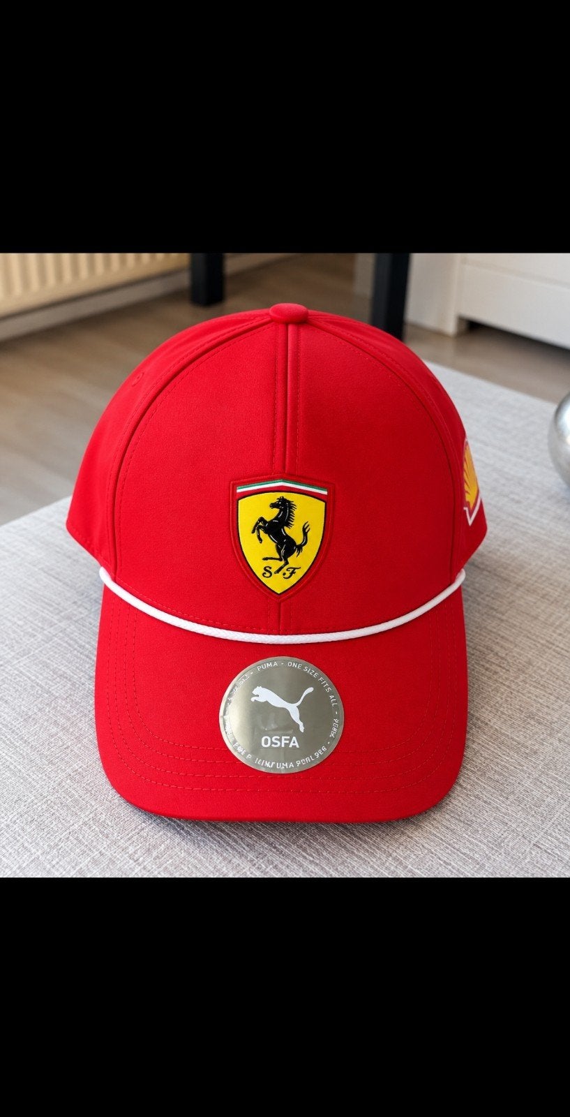 Nieuwe Ferrari Cap - One Size Fits All, Ophalen of Verzenden, Nieuw