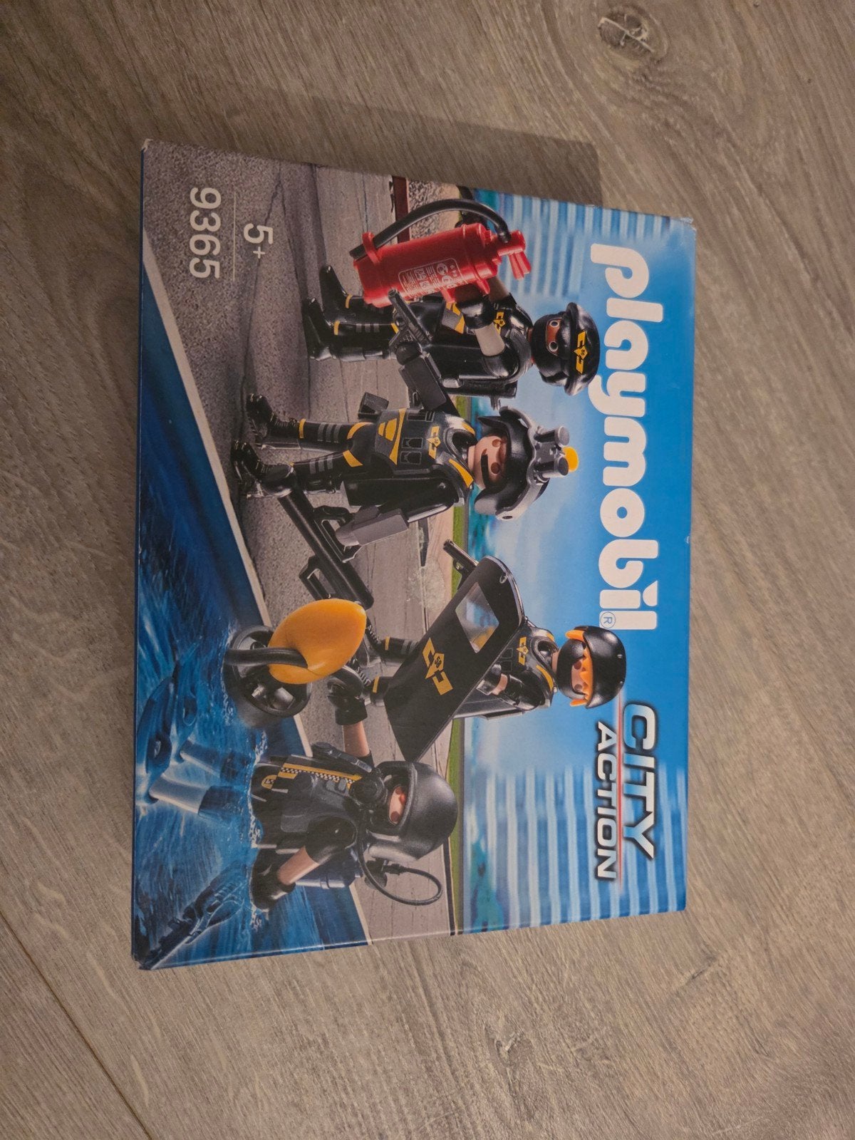 Playmobil City Action 9365 SWAT Politie Speciale Eenheid, Kinderen en Baby's, Speelgoed | Playmobil, Ophalen, Complete set, Zo goed als nieuw