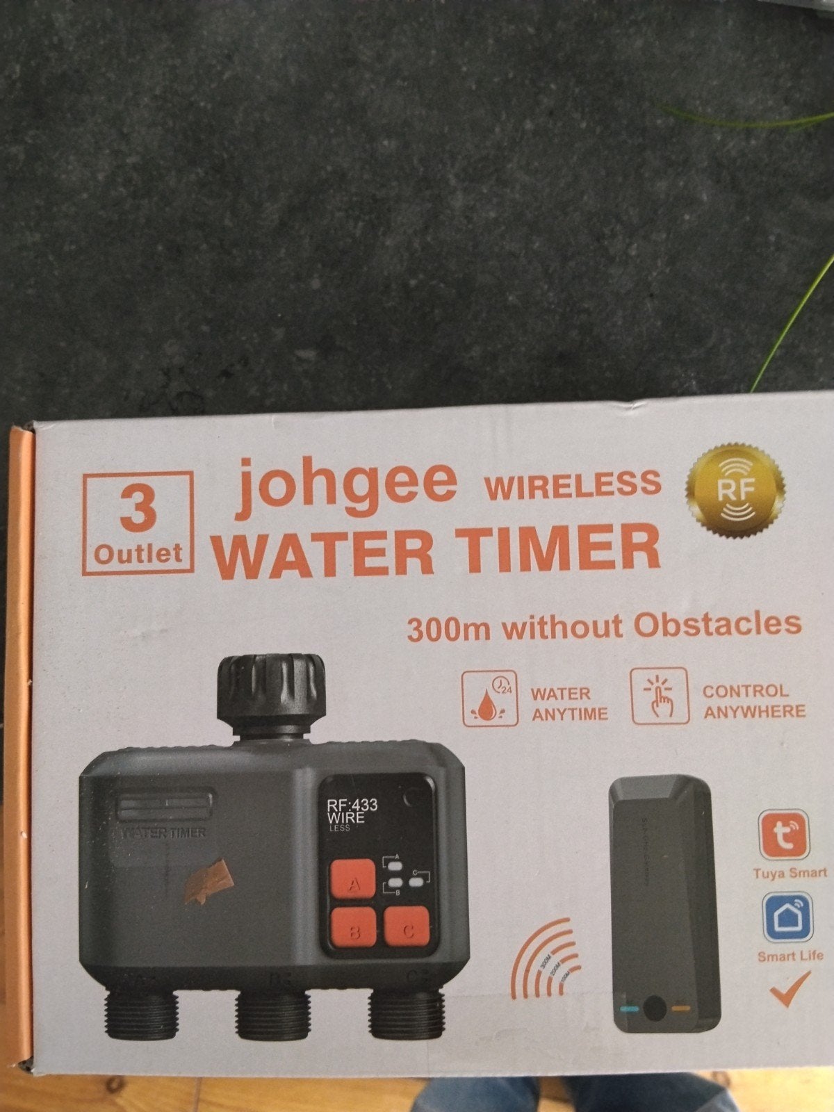 water timer, Ophalen of Verzenden