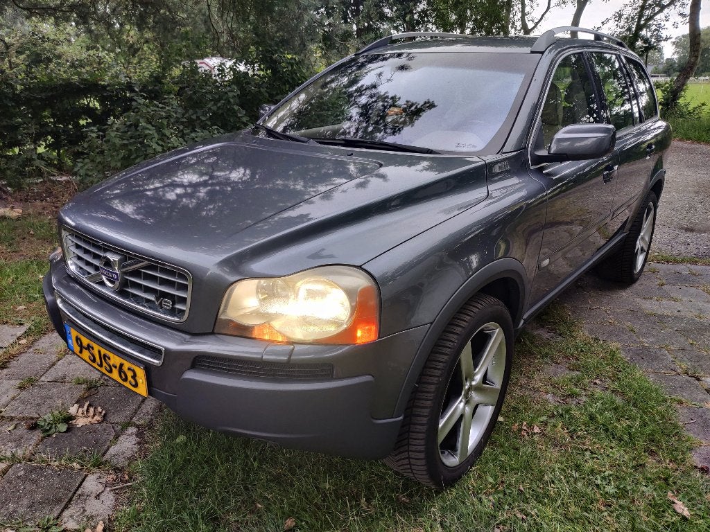 Volvo XC90 4.4V8 Nette auto, CarPlay, Xenon, Leer, 7p, Heico, Automatische klimaatregeling, 138 €/maand, 7 stoelen, Leder