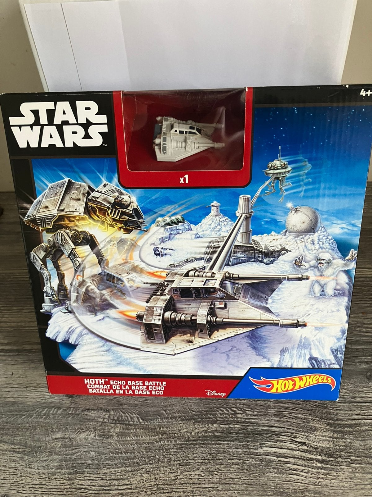 Hot Wheels Star Wars Echo Base Battle, Ophalen of Verzenden, Nieuw