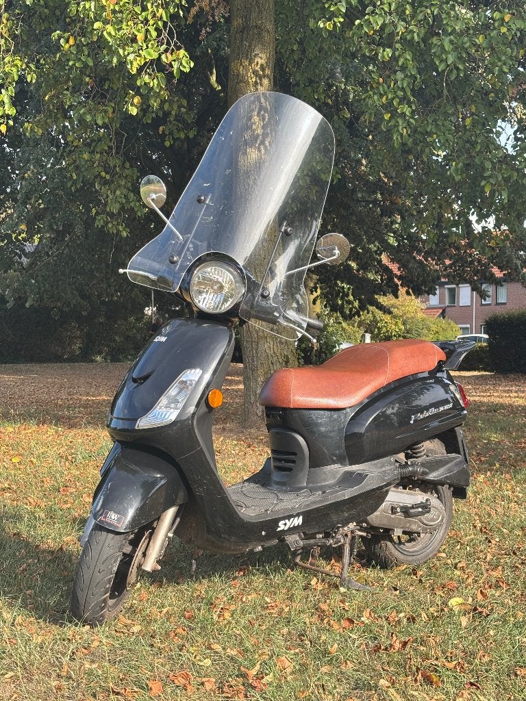Sym Fiddle 2 Snorfiets - Goede conditie, Fietsen en Brommers, Ophalen, Gebruikt, Benzine, Fiddle