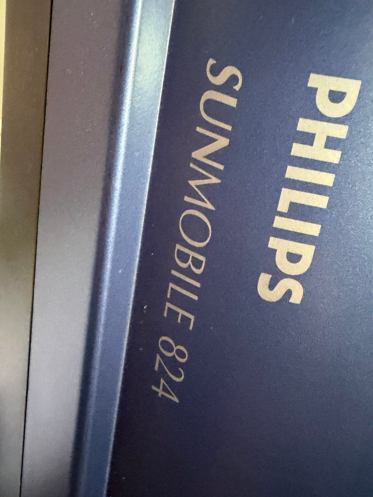 Philips Sunmobile 824 Zonnebank - Zo goed als nieuw, Ophalen, Zo goed als nieuw, Overige typen