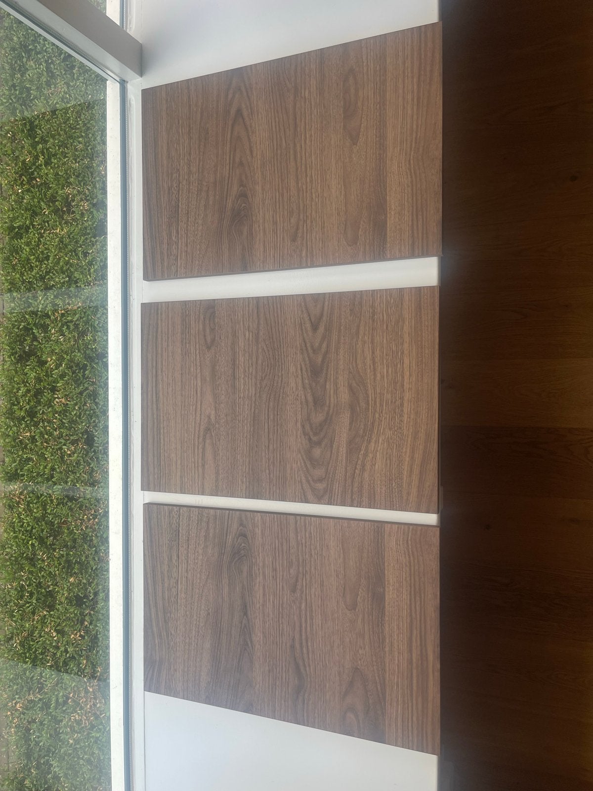 IKEA Besta deurtjes 60x38 - Walnoot look, Ophalen, Zo goed als nieuw