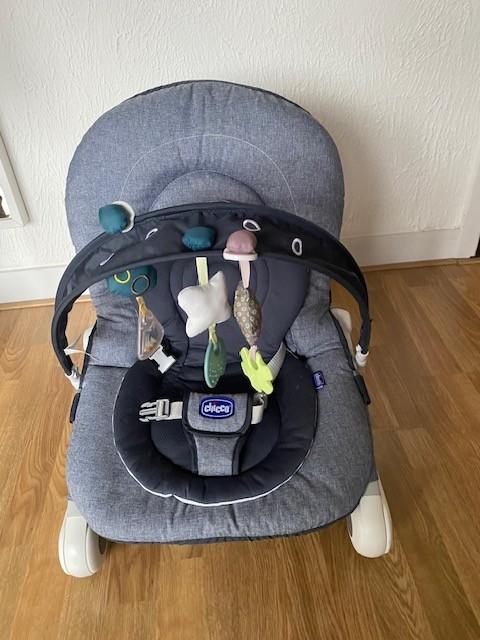 Hoopla wipstoel chicco z.g.a.n, Kinderen en Baby's, Wipstoeltjes, Ophalen, Verstelbaar, Wipstoel, Zo goed als nieuw