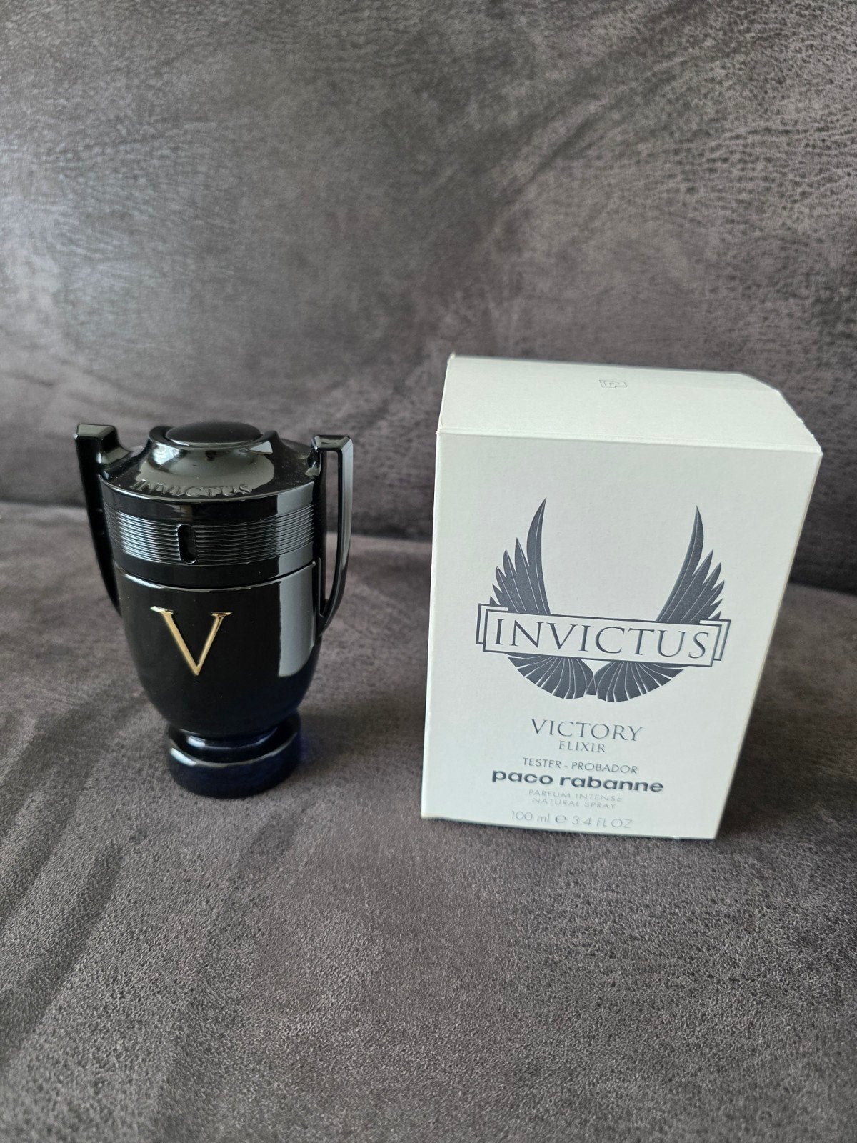 Paco Rabanne Invictus Elixir 100ML Parfum Intense, Ophalen of Verzenden, Nieuw