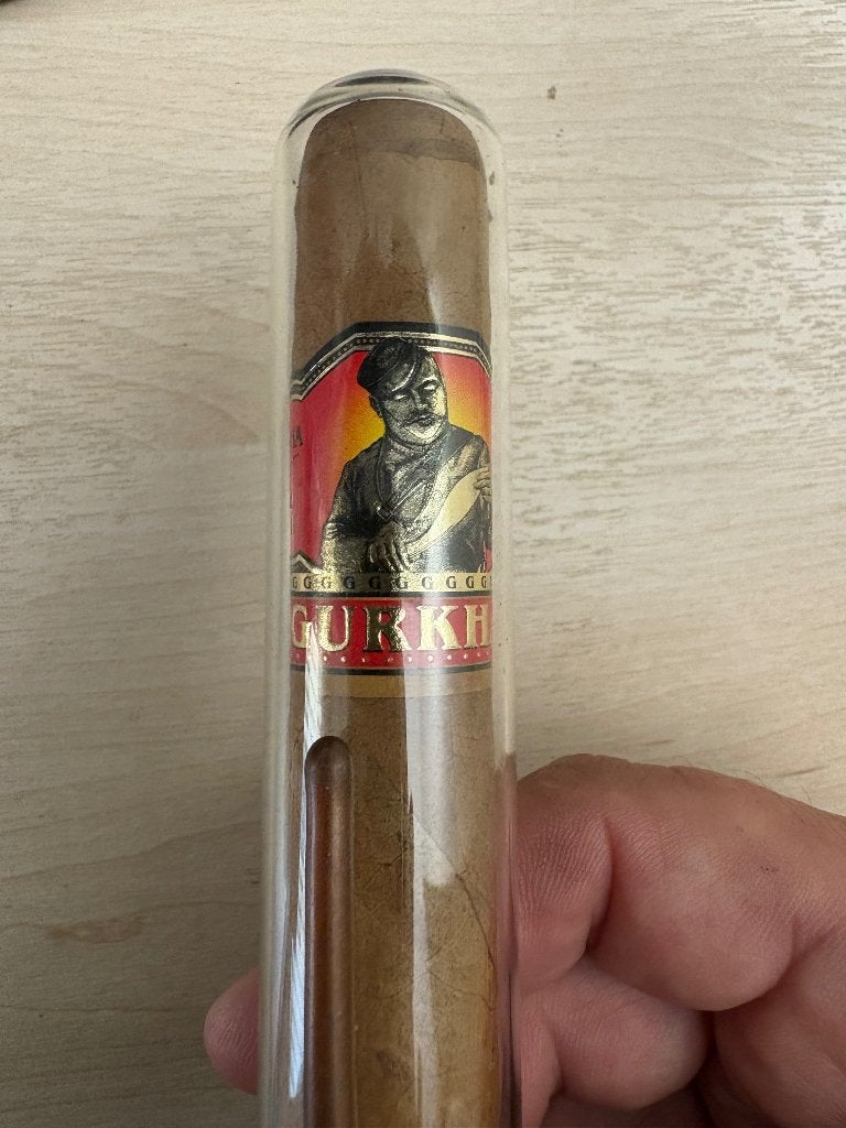sigaar Gurkha, Verzamelen, Ophalen of Verzenden, Nieuw, Sigarenbandjes