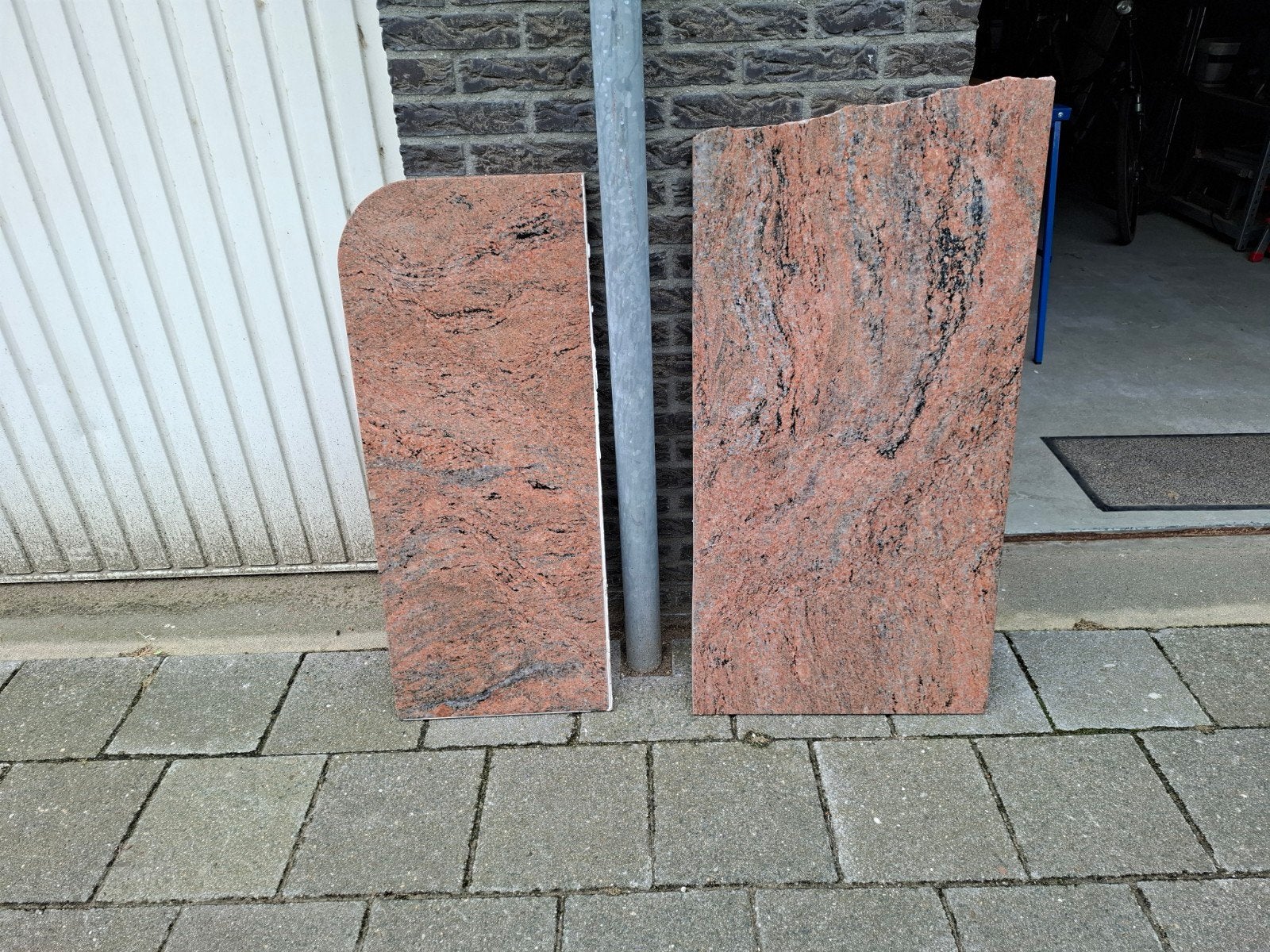 te koop: 2 mooie komposiet platen, Ophalen, Gebruikt, Overige typen, Minder dan 5 m²