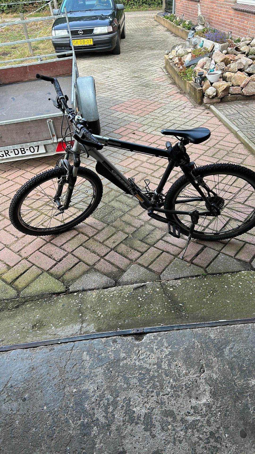 Mountainbike, Ophalen, Zo goed als nieuw, Overige merken