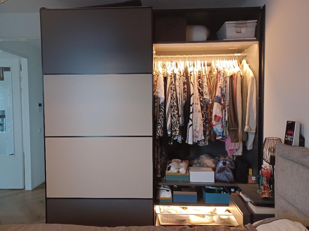 Pax kast ikea, Huis en Inrichting, Kasten | Kledingkasten, Ophalen, Met deur(en), 200 cm of meer, 150 tot 200 cm