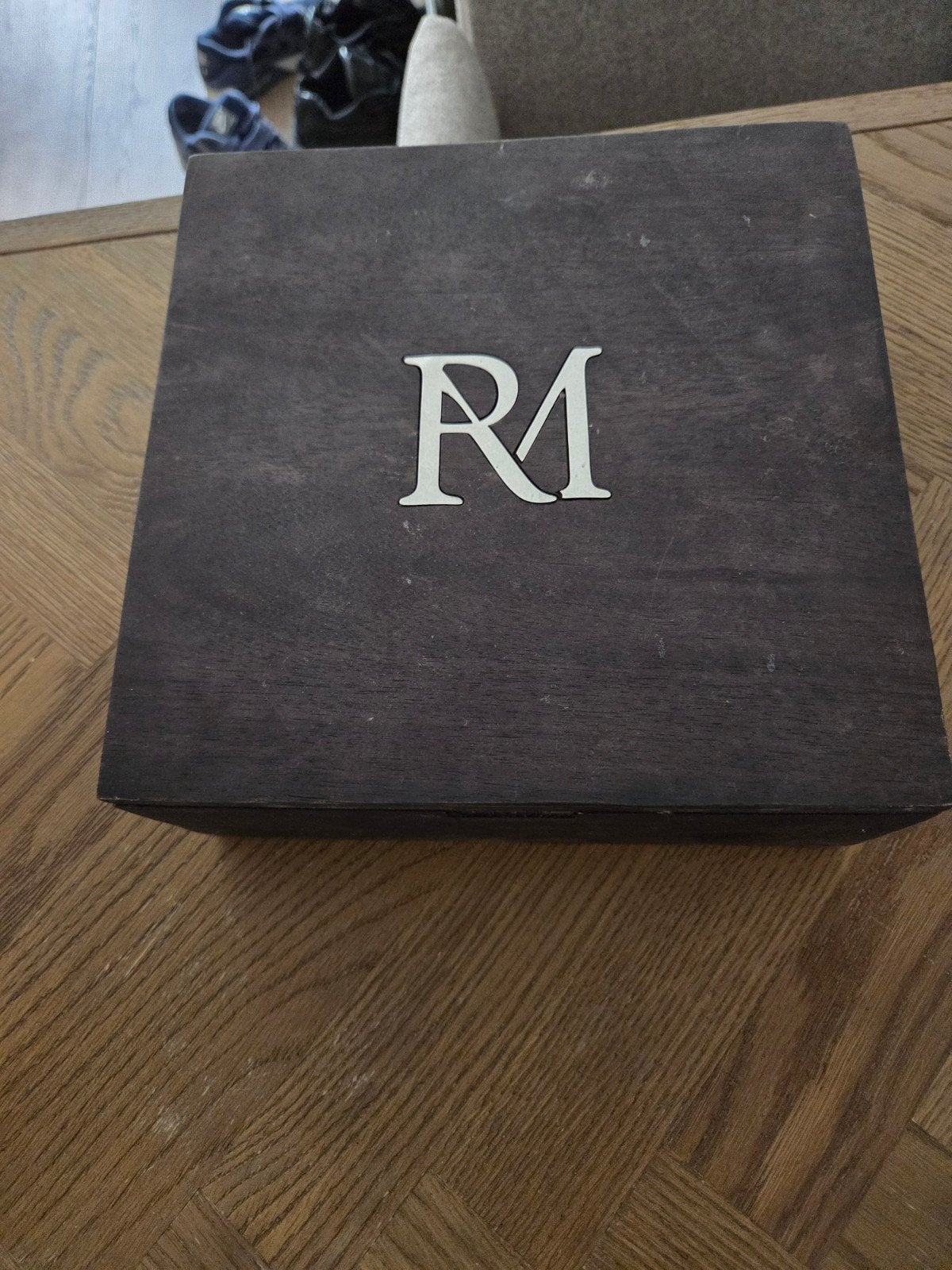 riviera maison theedoos, Ophalen, Zo goed als nieuw