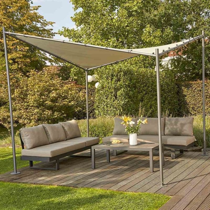 Partytent 4x4, Ophalen, Zo goed als nieuw, Minder dan 5 meter