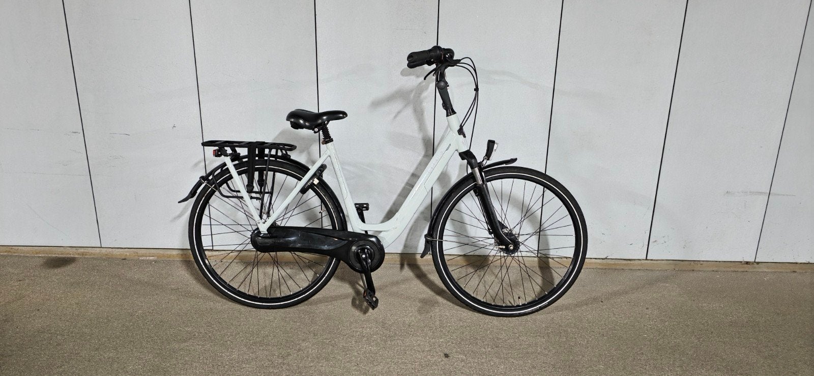 Gazelle damesfiets met 7 versnellingen en rollerbrake remmen, Ophalen, Gebruikt, Versnellingen, 56 cm of meer