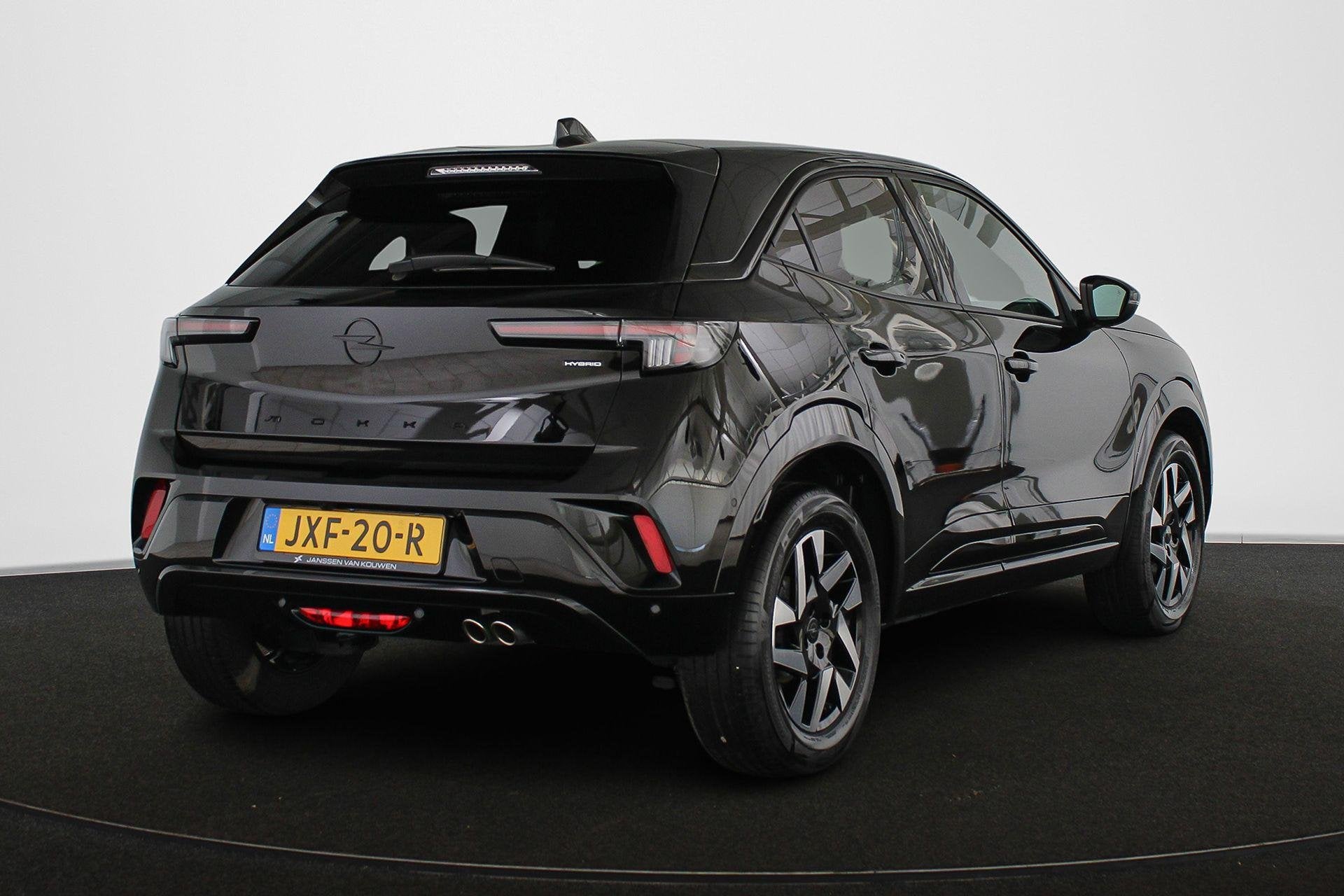 Opel Mokka 1.2 Turbo Hybrid GS Stuurverwarming Achteruitrijc, 145 pk, Stof, Gebruikt, 1199 cc