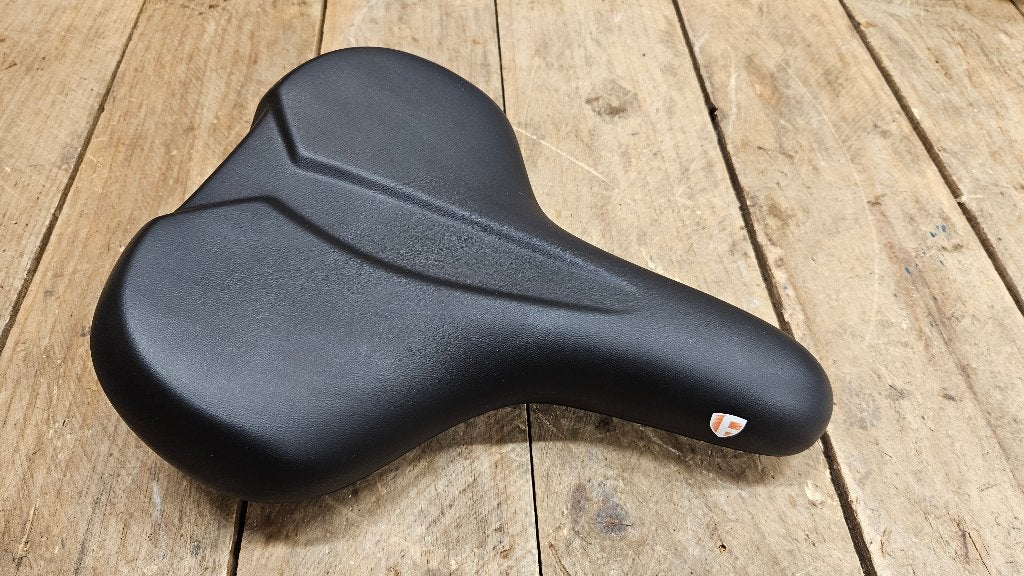 Zgan Forza fietszadel / zadel, Forza, Kunststof, Ophalen of Verzenden, Zo goed als nieuw