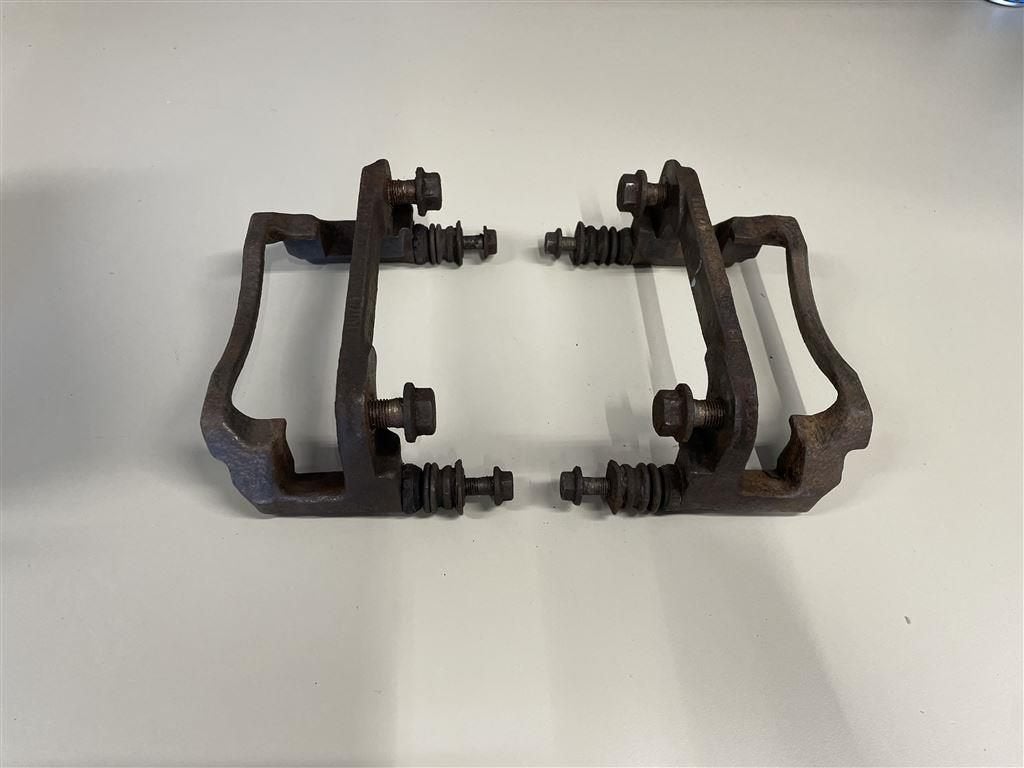 Rover 25 MG ZR 200 1995-06 Front brake caliper carrier vente, Ophalen of Verzenden, Gebruikt