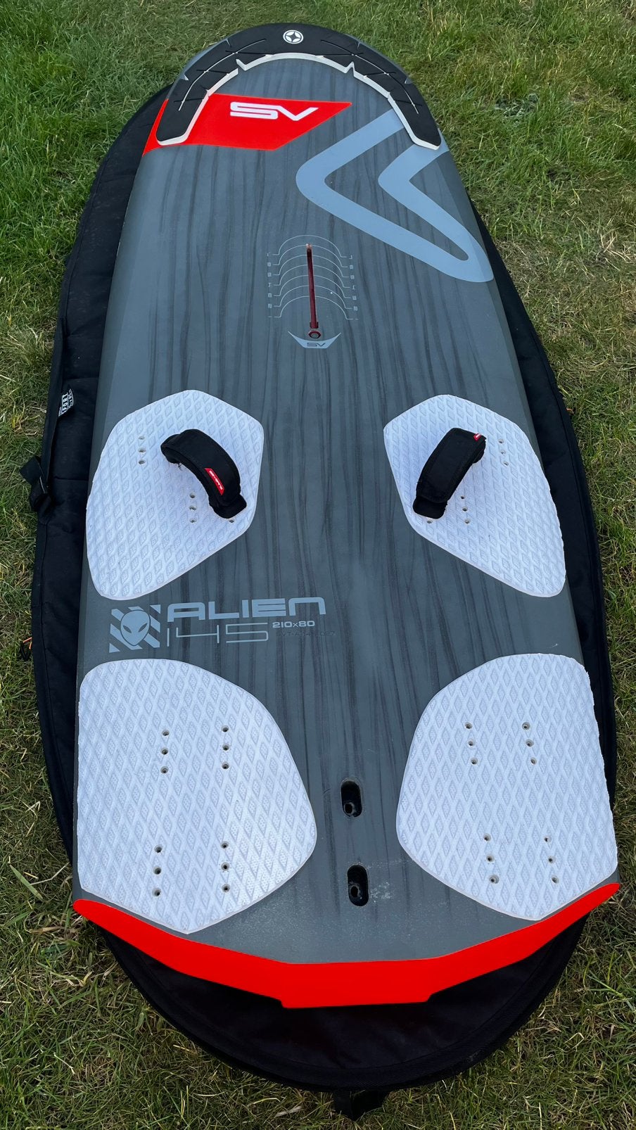 Severne Alien 145, Ophalen of Verzenden, Zo goed als nieuw, Plank