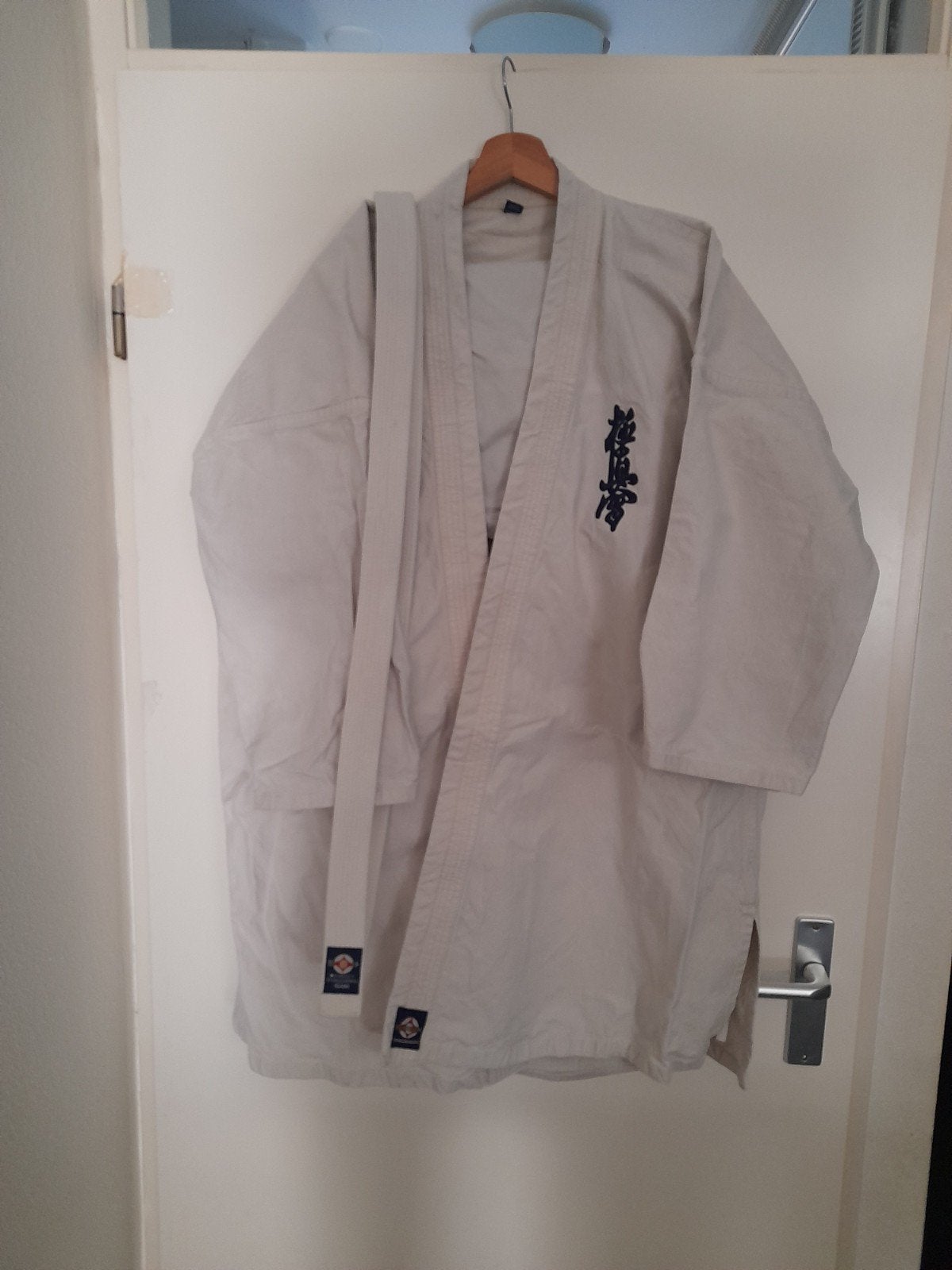 Ichiban Kyokushin Karate pak maat 8 met witte band, Ophalen of Verzenden