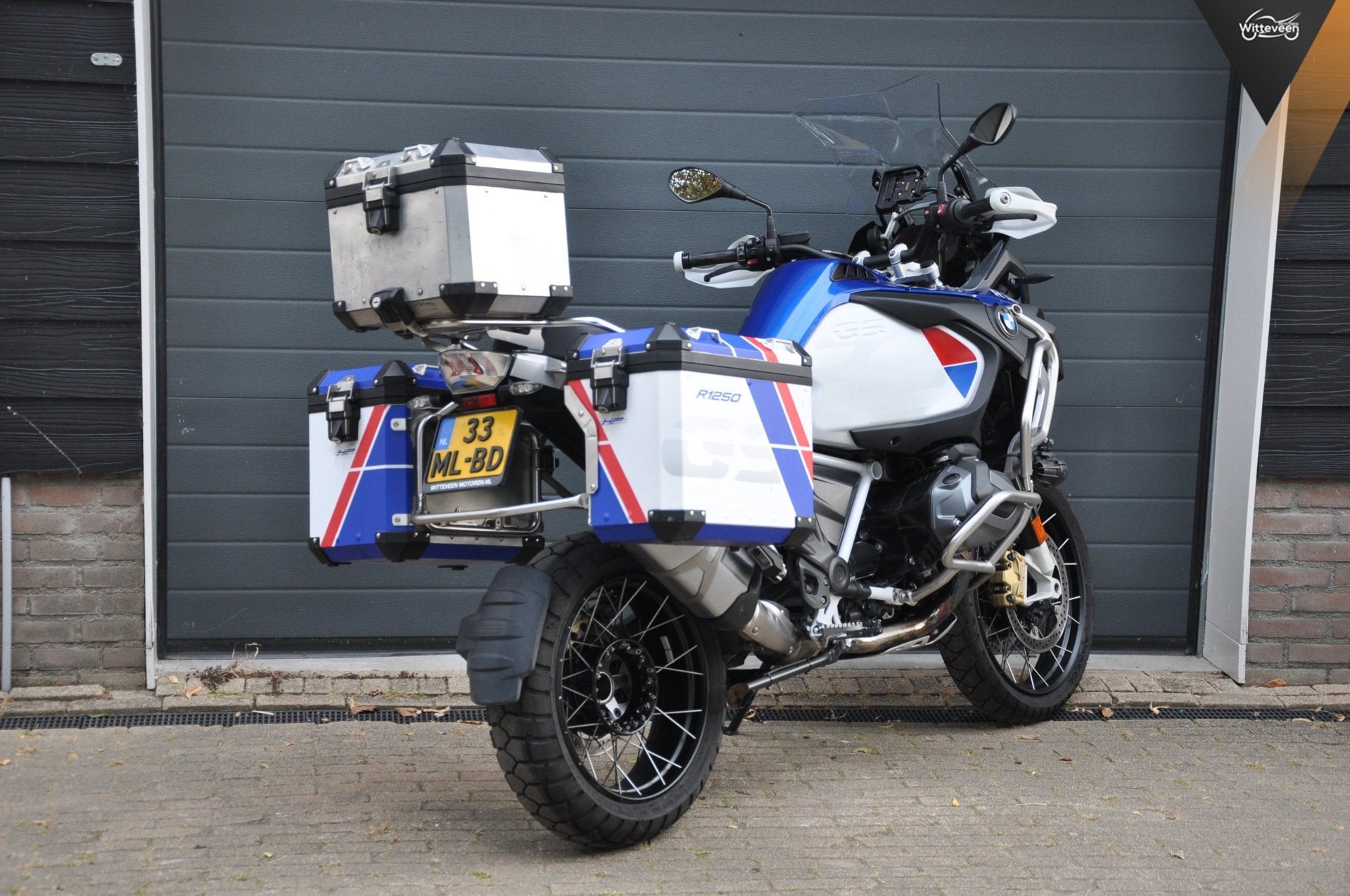 BMW R 1250 GS Adventure Alle opties, koffers, 1254 cc, Bedrijf, Handvatverwarming, Meer dan 35 kW