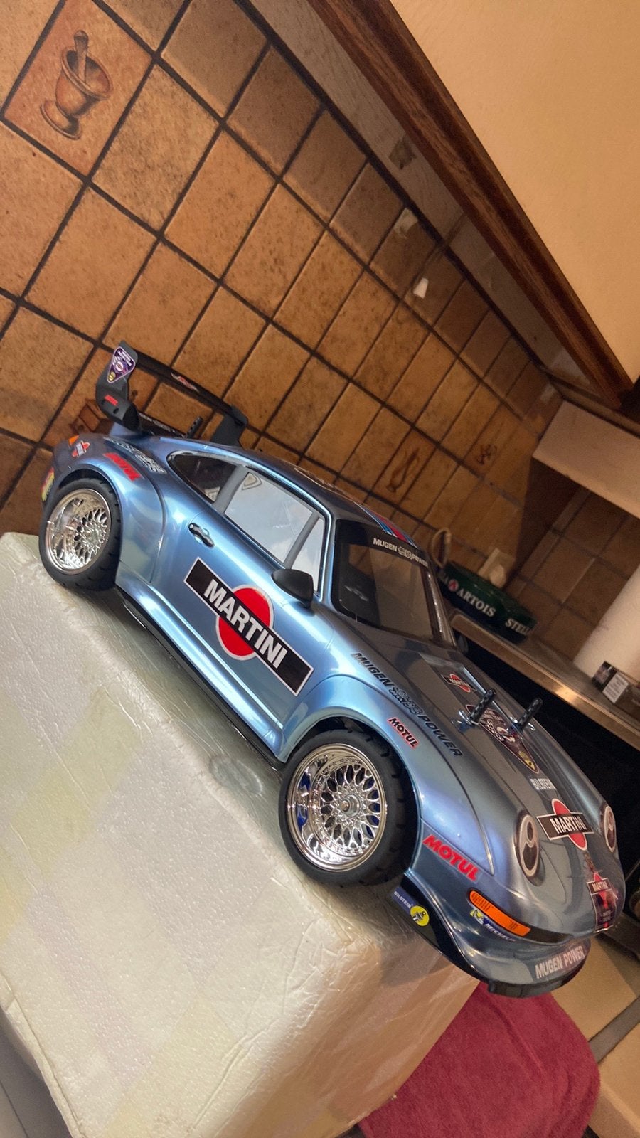 RC Tamiya TA-02SW PORSCHE GT2 NAGELNIEUW, Hobby en Vrije tijd, Elektro, Nieuw, Ophalen of Verzenden, Schaal 1:10