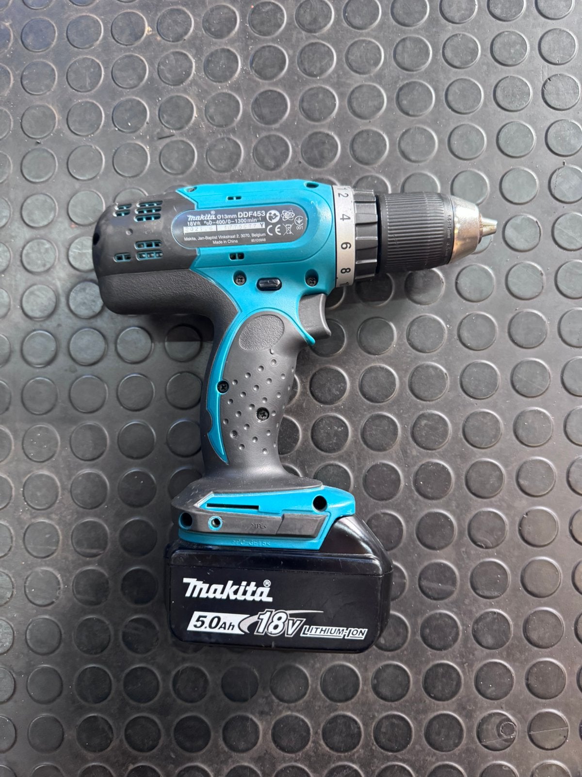 Makita schroeftol incl accu 5aH, Ophalen of Verzenden, Zo goed als nieuw, Boor- en Schroefmachine