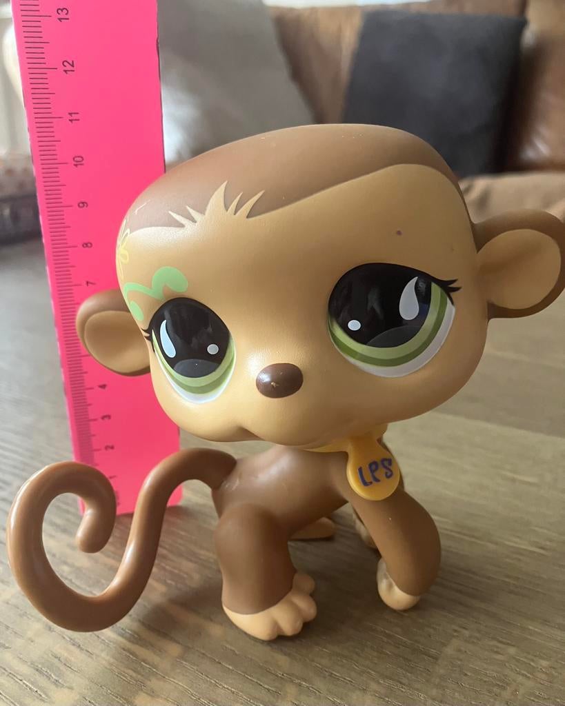 Littlest Petshop, 10 cm groot, Ophalen of Verzenden, Zo goed als nieuw