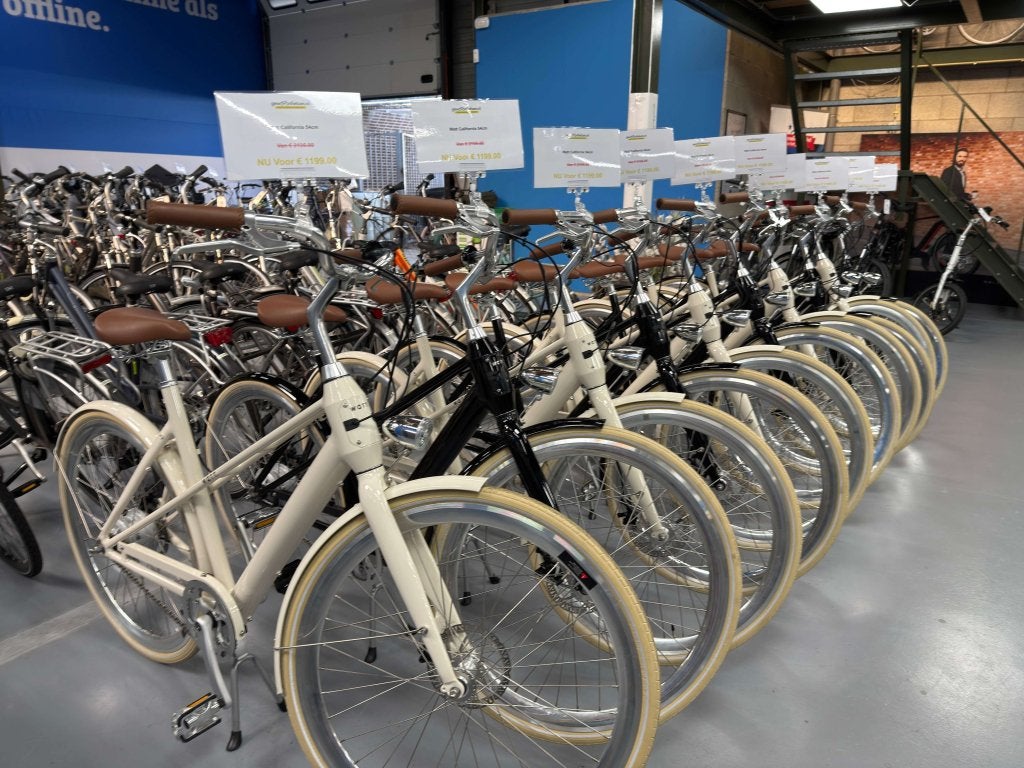 Demo en Tweedehands Fietsen Vandaag Besteld, Morgen in Huis, Versnellingen, Niet ingevuld, Ophalen of Verzenden, Zo goed als nieuw